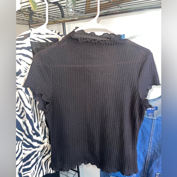 Jumper, blazer, ruffle turtle neck - Picture 2 of 10